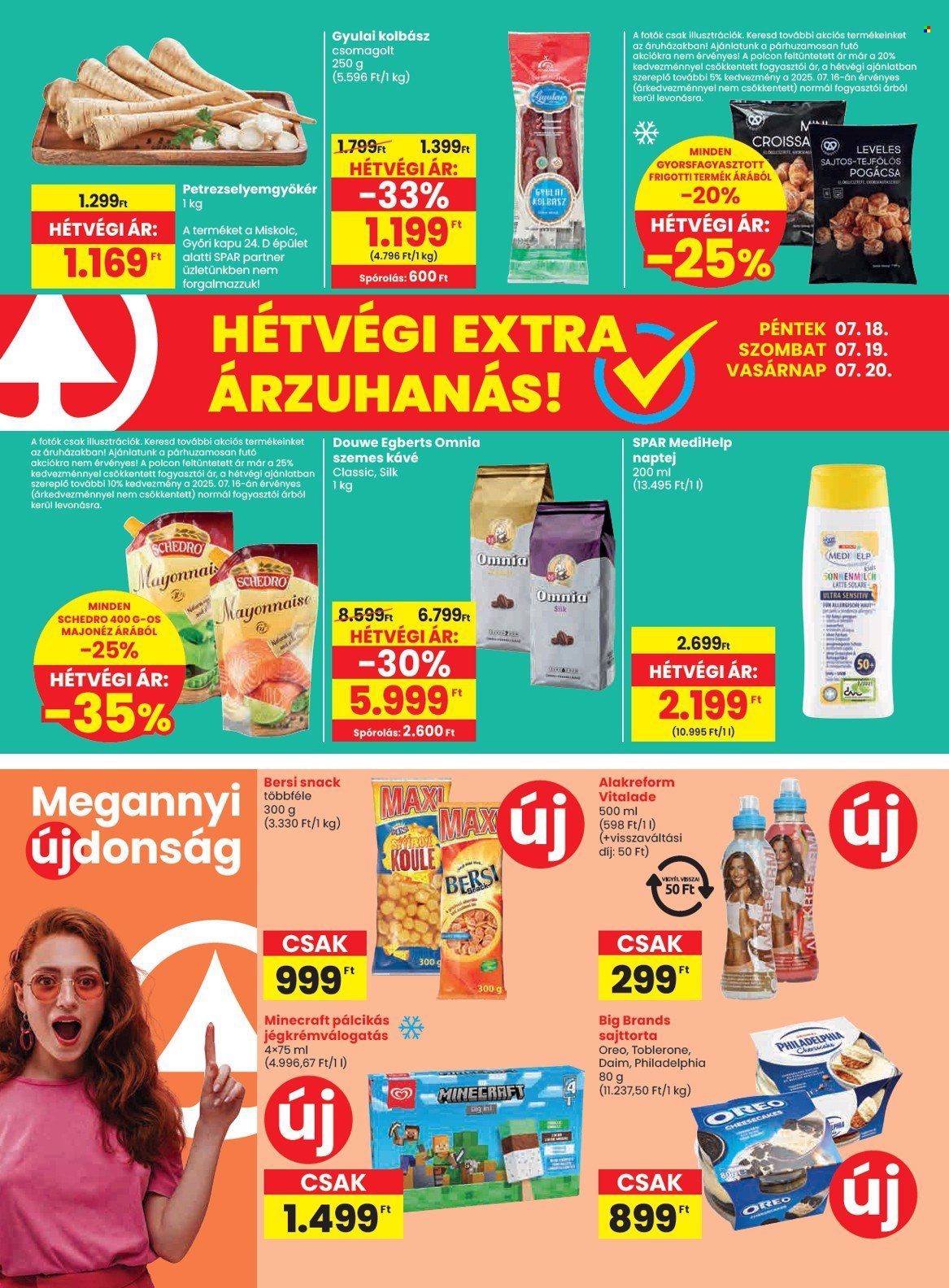 SPAR akciós újságok - 2025.07.17 - 2025.07.23. Oldal 20