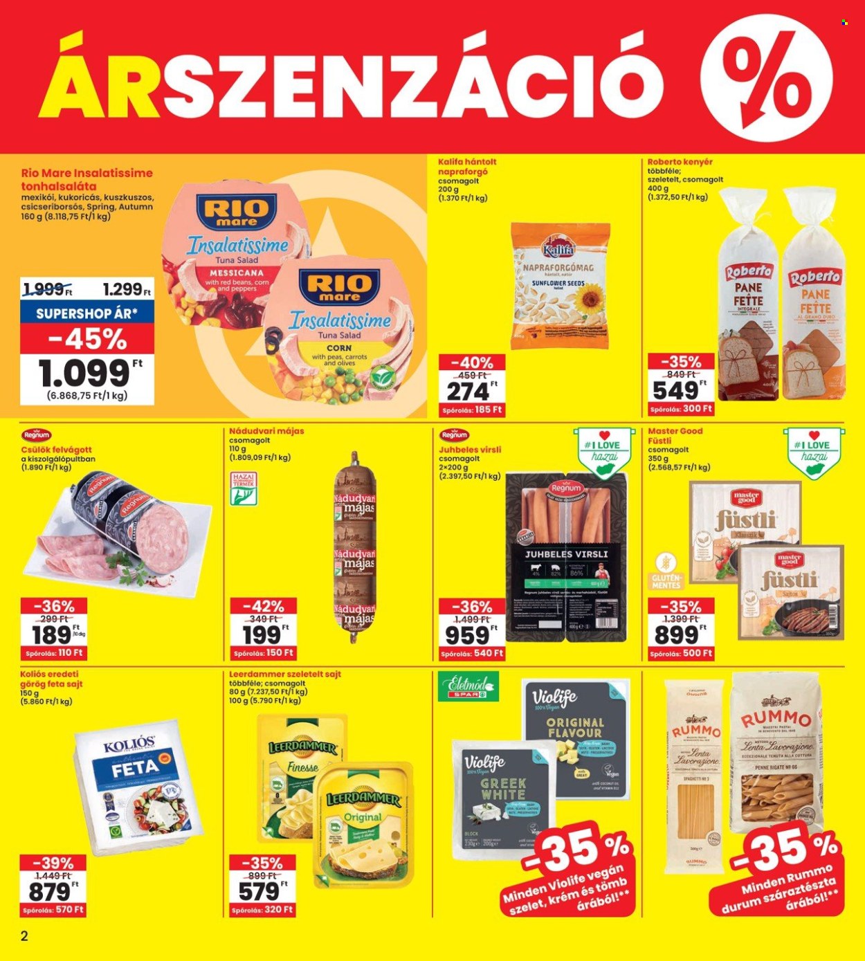 INTERSPAR akciós újságok - 2025.07.17 - 2025.07.23. Oldal 2