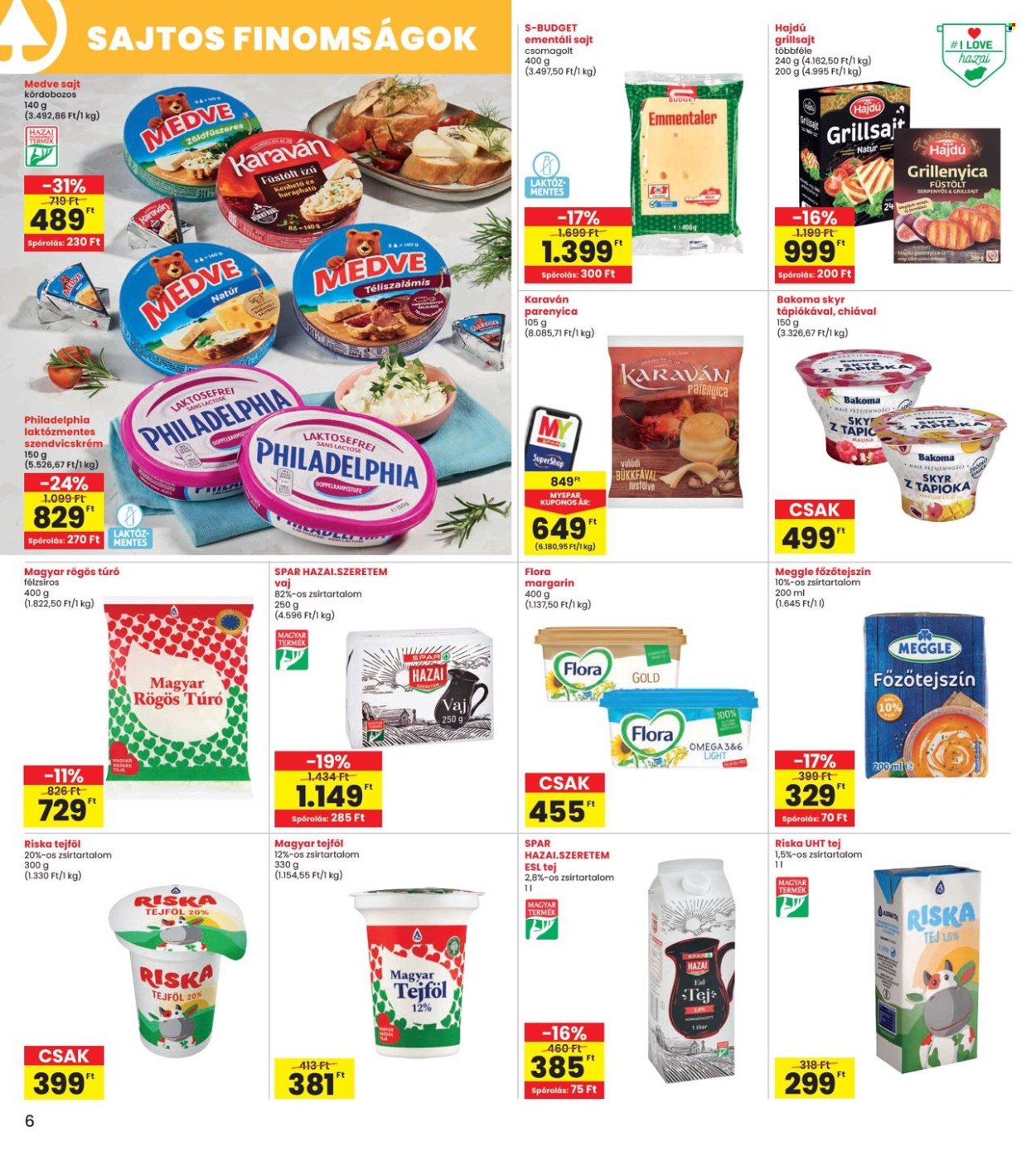 INTERSPAR akciós újságok - 2025.07.17 - 2025.07.23. Oldal 6