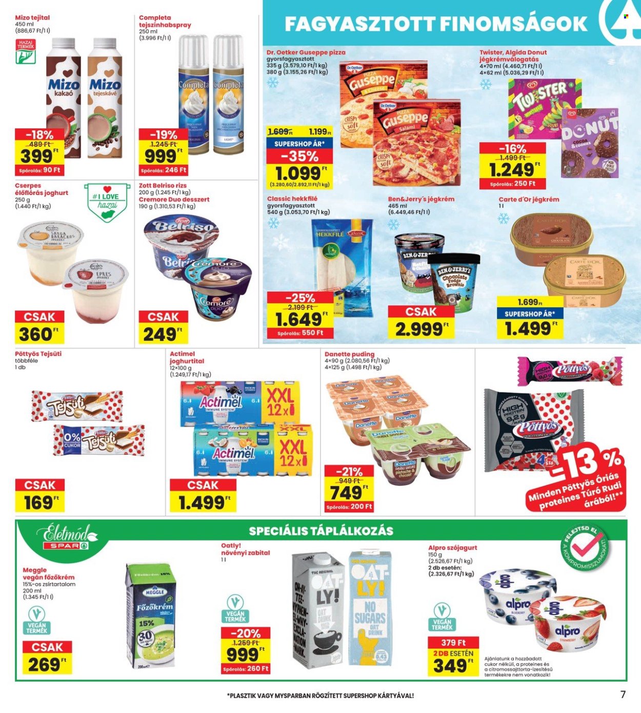 INTERSPAR akciós újságok - 2025.07.17 - 2025.07.23. Oldal 7