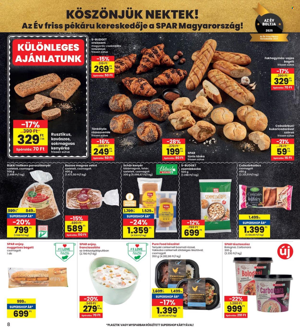 INTERSPAR akciós újságok - 2025.07.17 - 2025.07.23. Oldal 8
