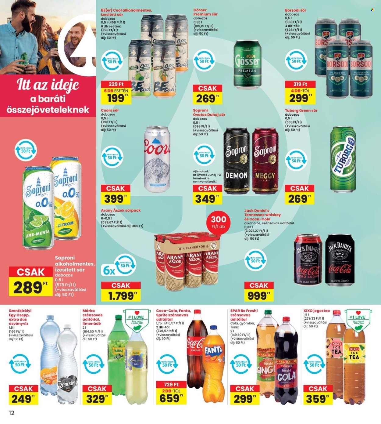 INTERSPAR akciós újságok - 2025.07.17 - 2025.07.23. Oldal 12
