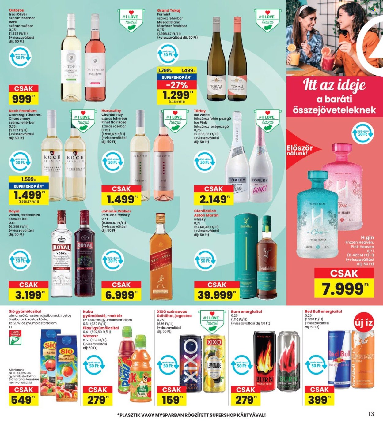 INTERSPAR akciós újságok - 2025.07.17 - 2025.07.23. Oldal 13