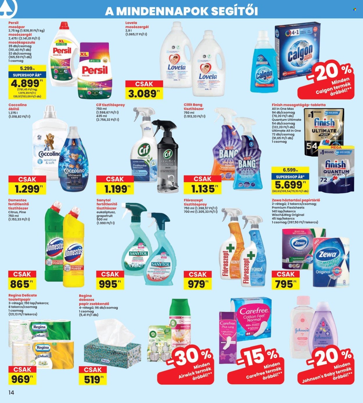INTERSPAR akciós újságok - 2025.07.17 - 2025.07.23. Oldal 14