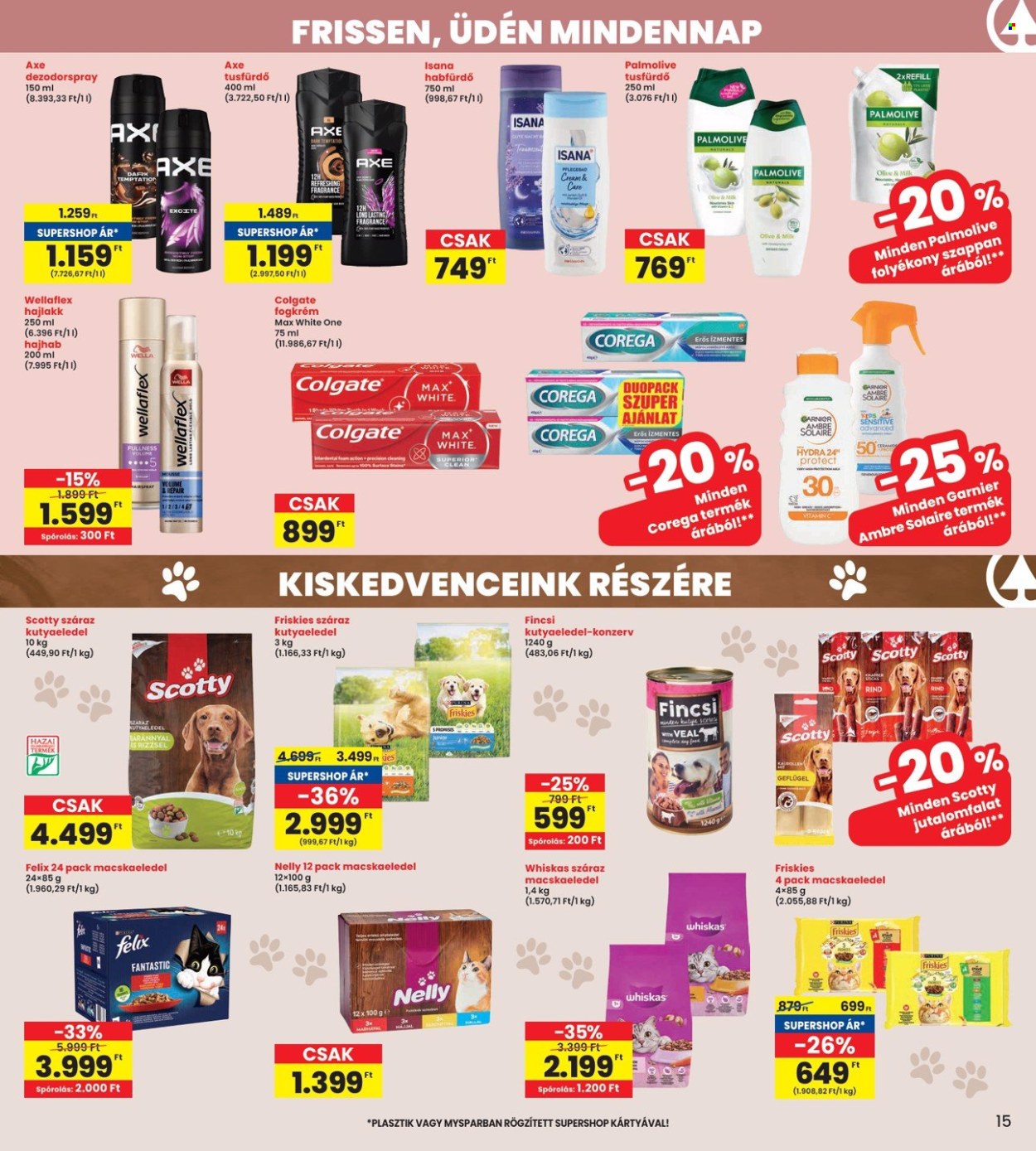 INTERSPAR akciós újságok - 2025.07.17 - 2025.07.23. Oldal 15