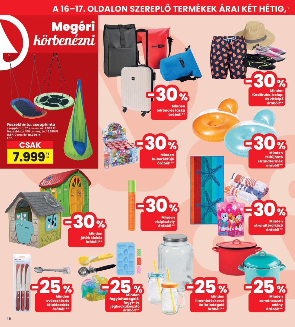 INTERSPAR akciós újságok - 2025.07.17 - 2025.07.23. Oldal 16