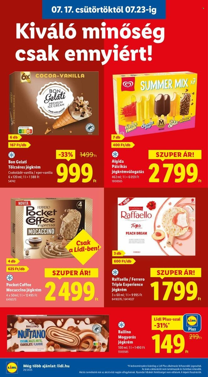 Lidl akciós újságok - 2025.07.17 - 2025.07.23. Oldal 12