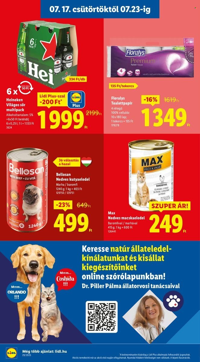 Lidl akciós újságok - 2025.07.17 - 2025.07.23. Oldal 16