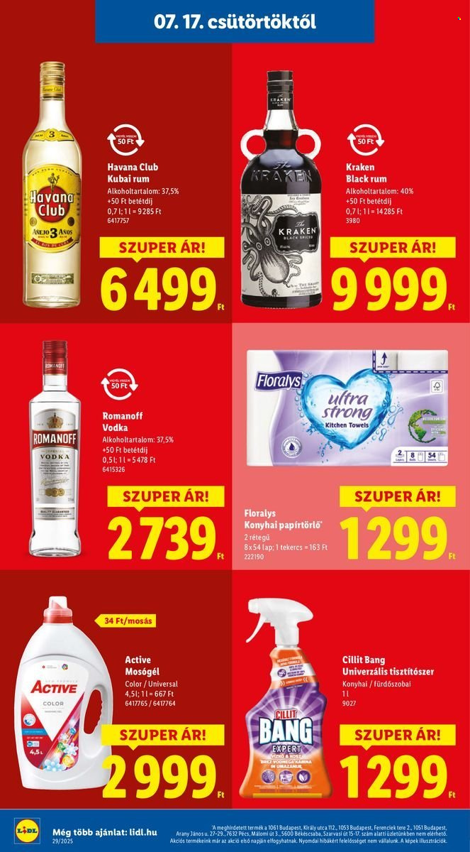 Lidl akciós újságok - 2025.07.17 - 2025.07.23. Oldal 18