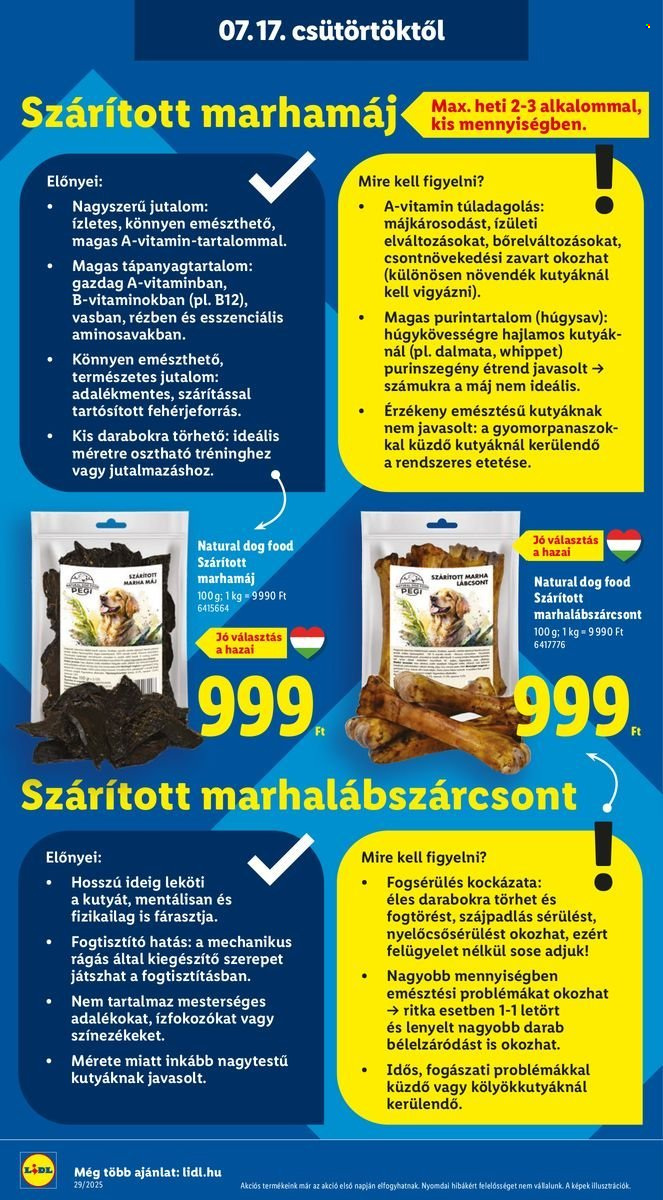 Lidl akciós újságok - 2025.07.17 - 2025.07.23. Oldal 22