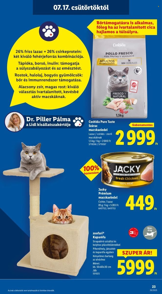 Lidl akciós újságok - 2025.07.17 - 2025.07.23. Oldal 27