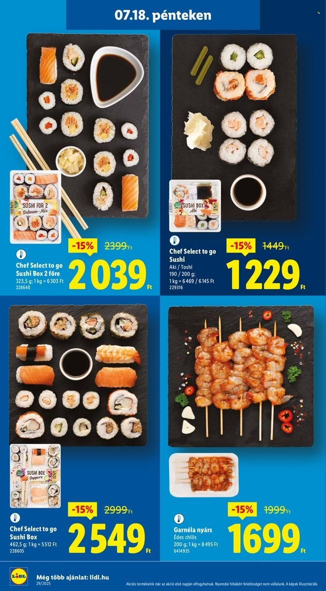 Lidl akciós újságok - 2025.07.17 - 2025.07.23. Oldal 42