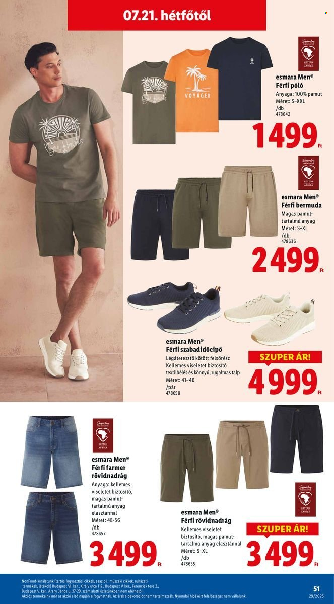 Lidl akciós újságok - 2025.07.17 - 2025.07.23. Oldal 51
