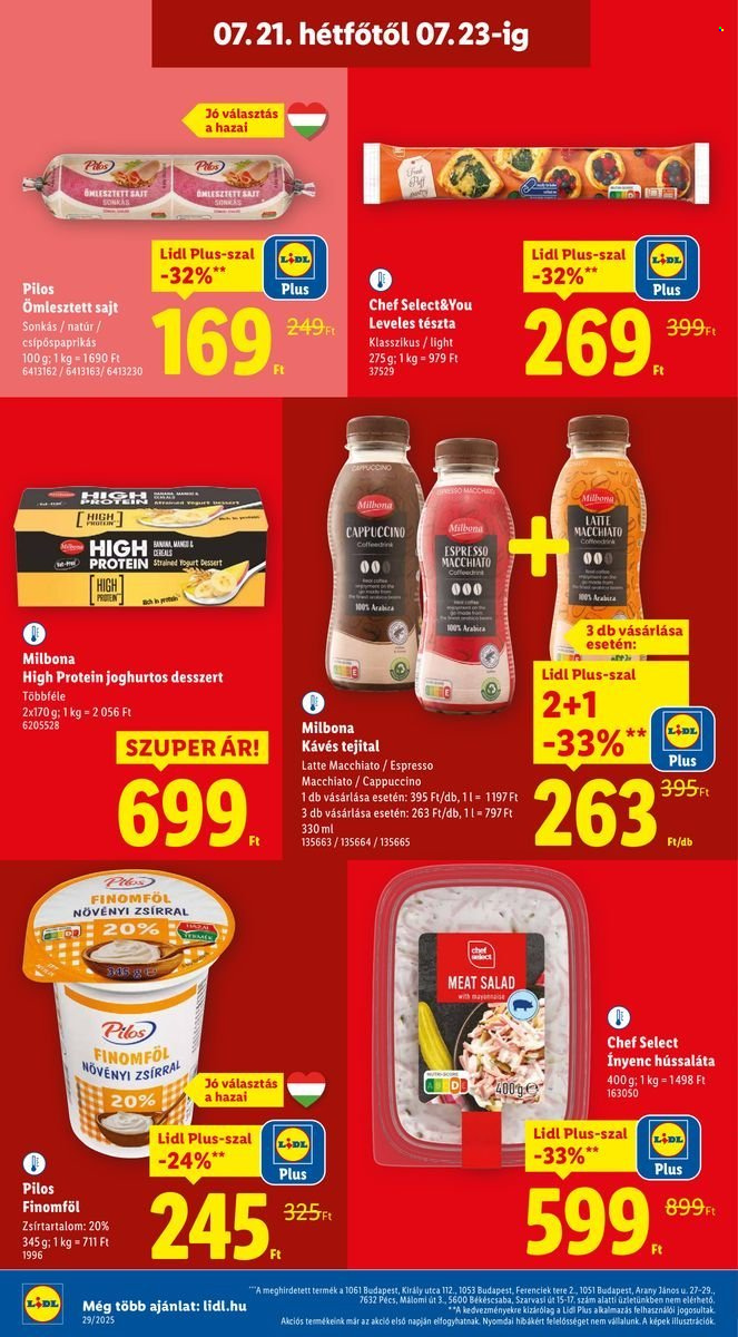 Lidl akciós újságok - 2025.07.17 - 2025.07.23. Oldal 60