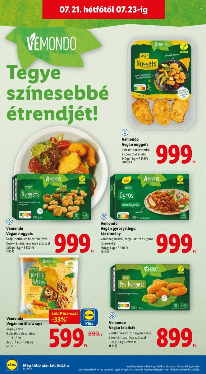 Lidl akciós újságok - 2025.07.17 - 2025.07.23. Oldal 62