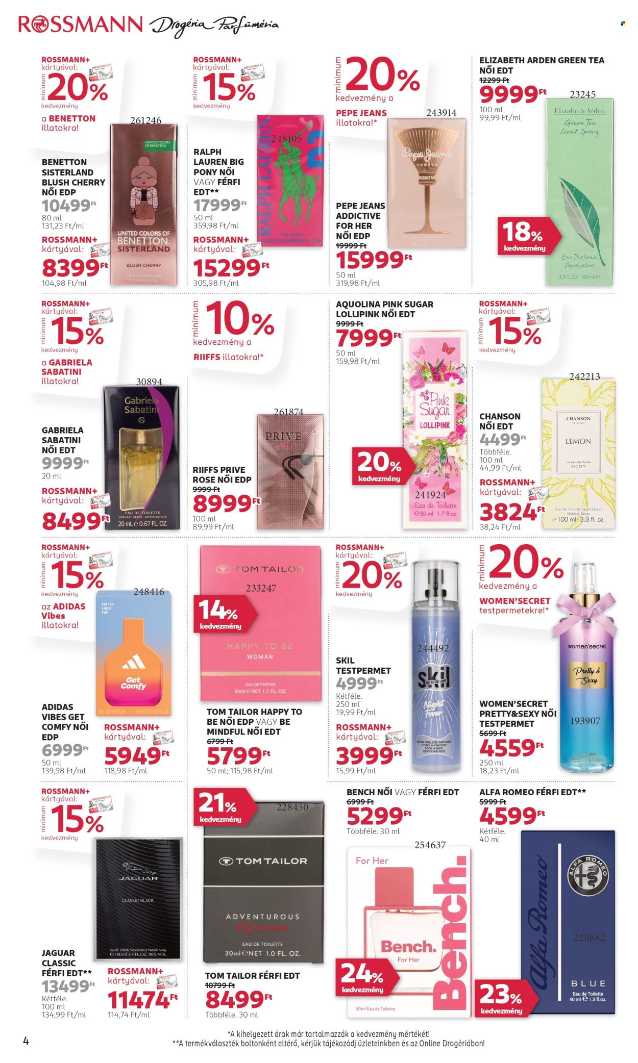 Rossmann akciós újságok - 2025.07.14 - 2025.07.25. Oldal 4