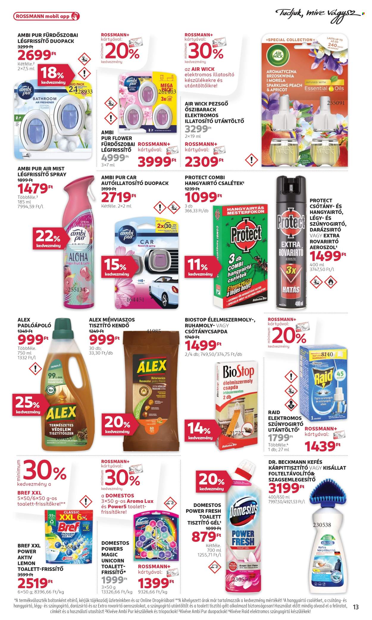 Rossmann akciós újságok - 2025.07.14 - 2025.07.25. Oldal 15