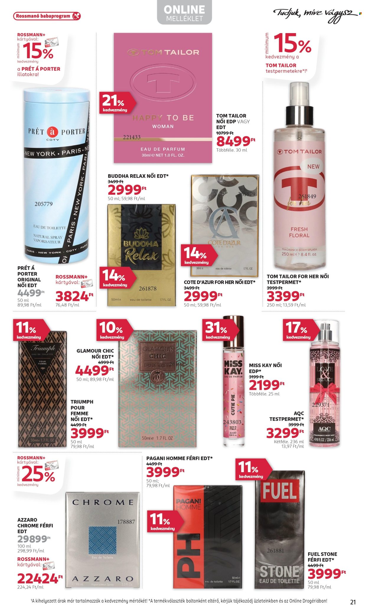 Rossmann akciós újságok - 2025.07.14 - 2025.07.25. Oldal 23
