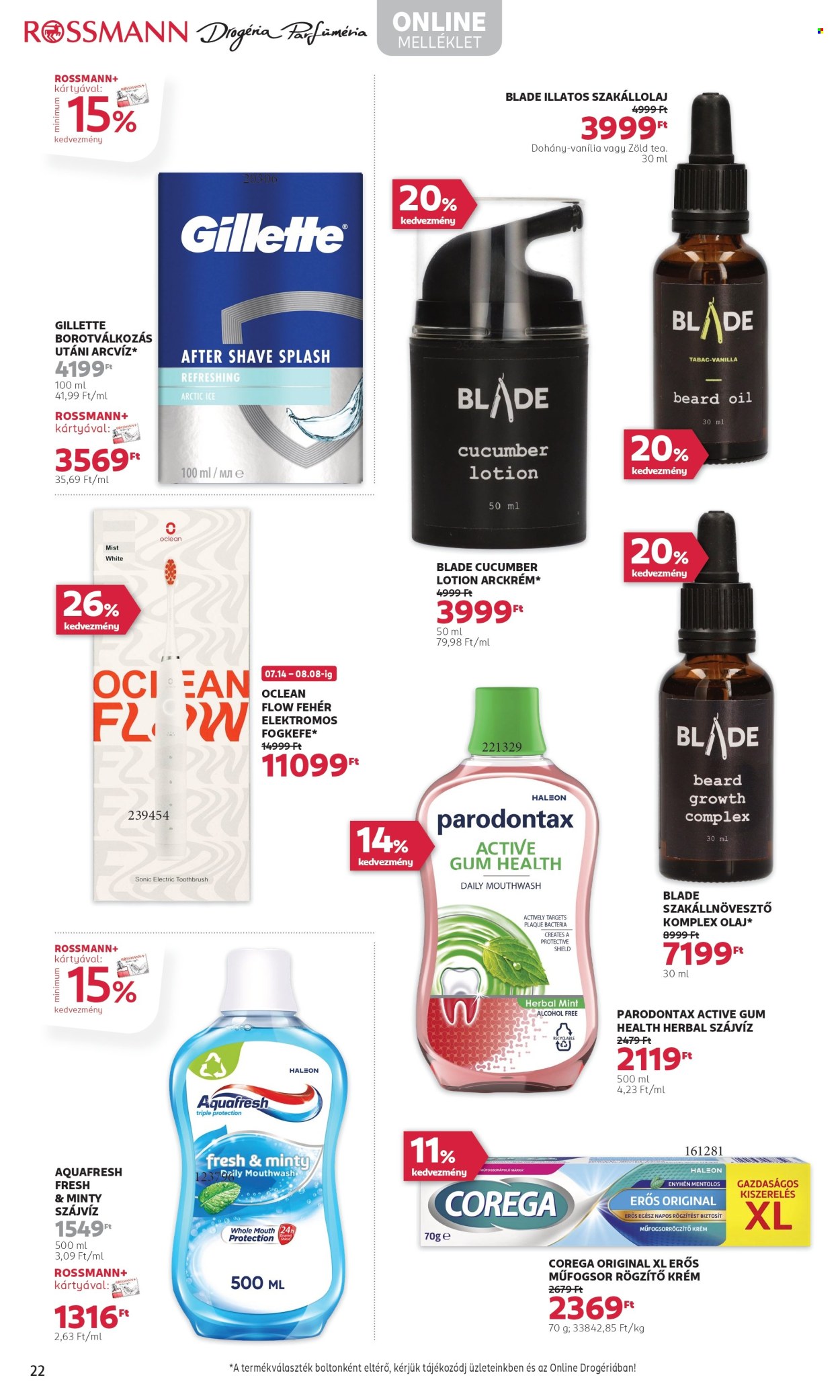 Rossmann akciós újságok - 2025.07.14 - 2025.07.25. Oldal 24