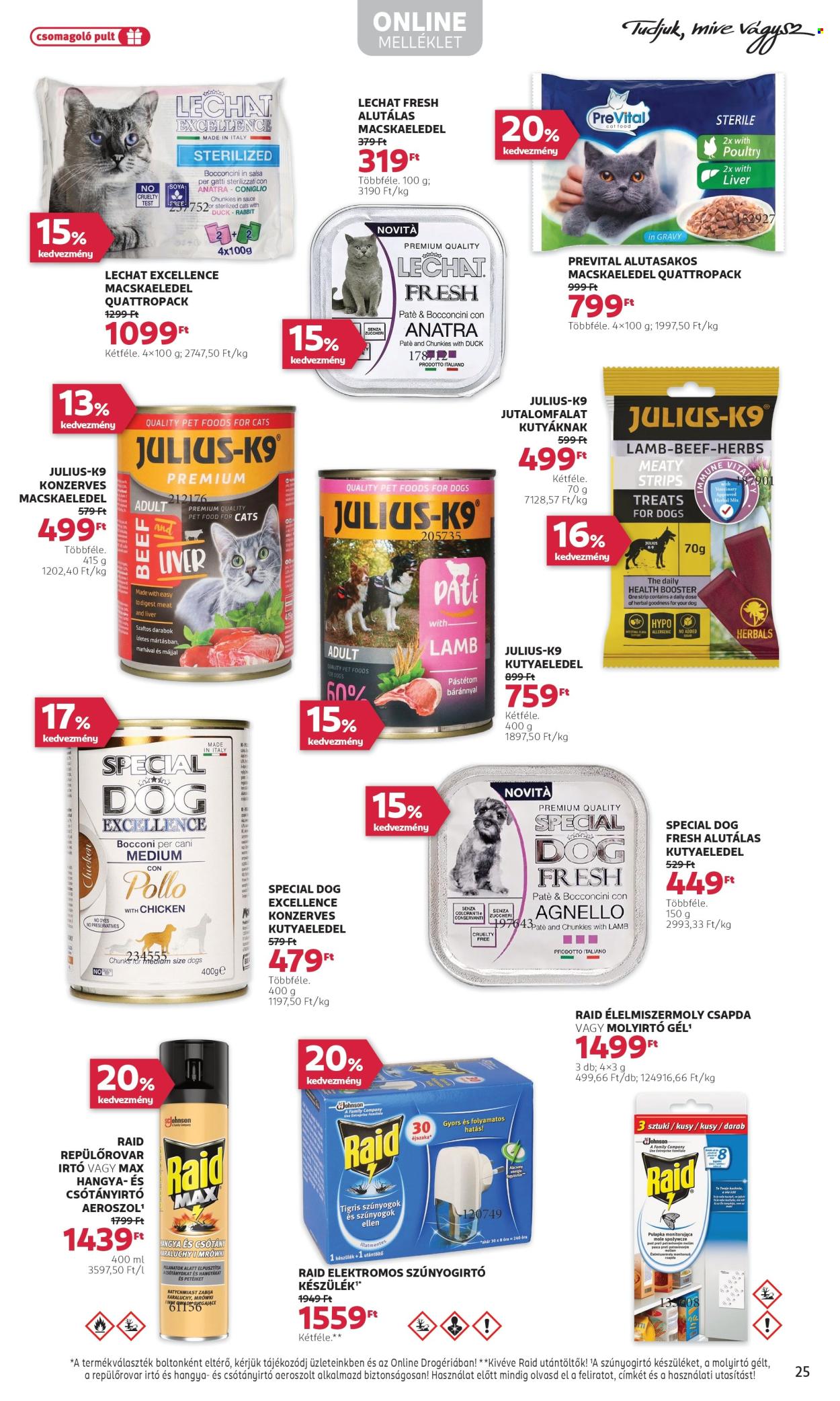 Rossmann akciós újságok - 2025.07.14 - 2025.07.25. Oldal 27