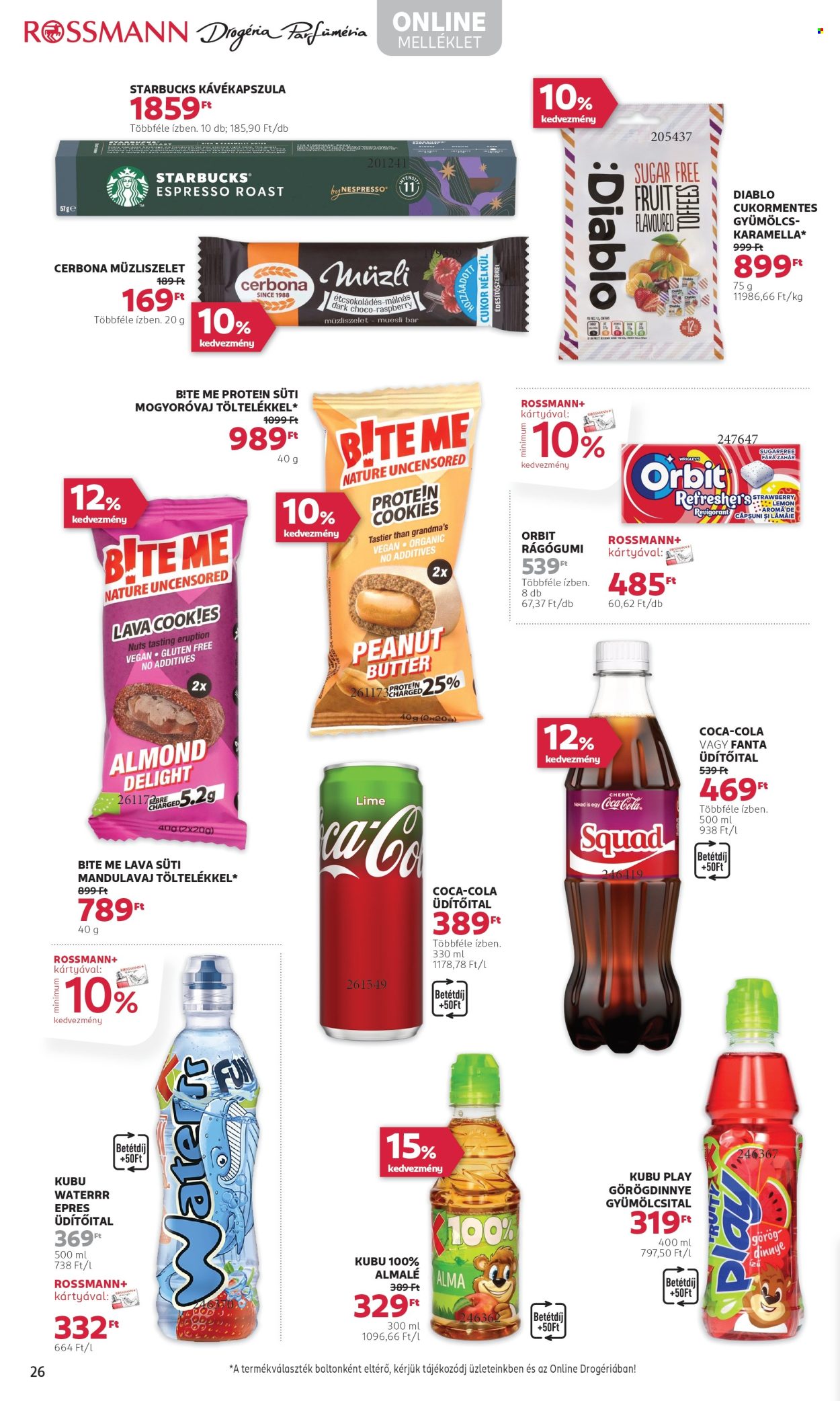 Rossmann akciós újságok - 2025.07.14 - 2025.07.25. Oldal 28