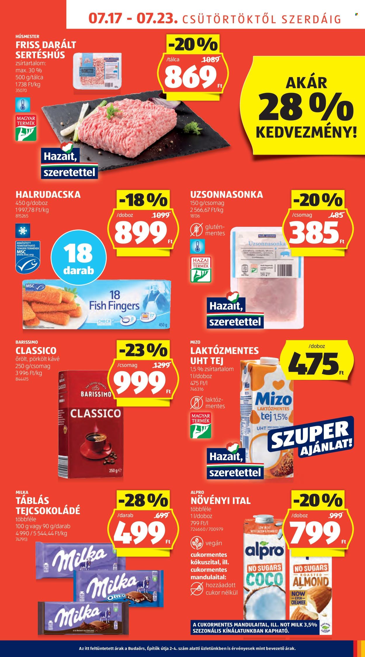 Aldi akciós újságok - 2025.07.17 - 2025.07.23. Oldal 7