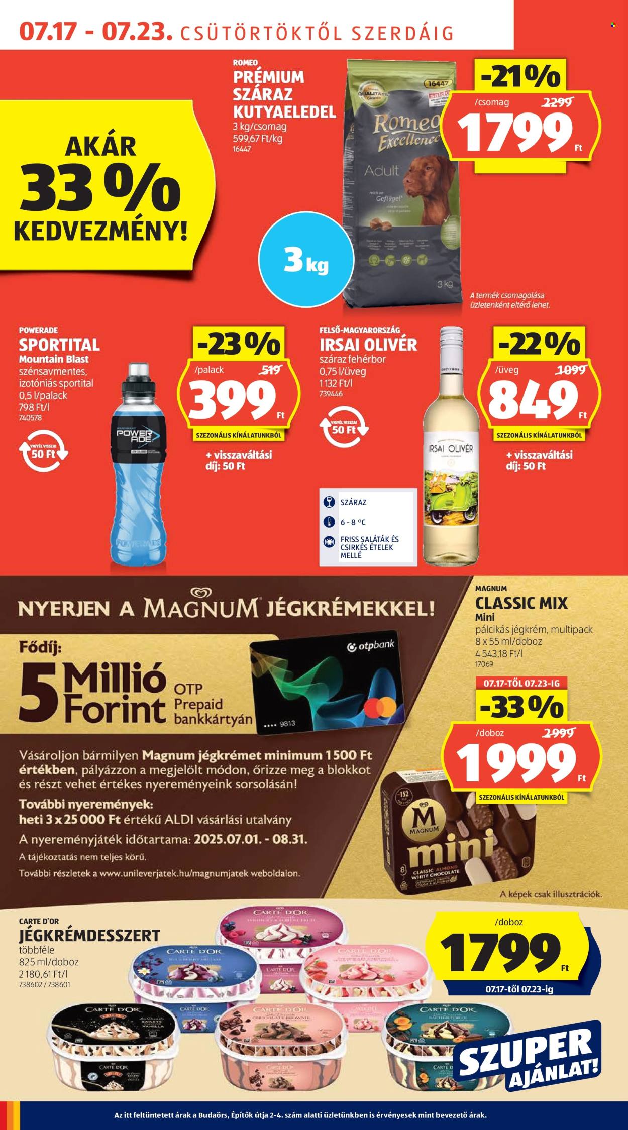 Aldi akciós újságok - 2025.07.17 - 2025.07.23. Oldal 8