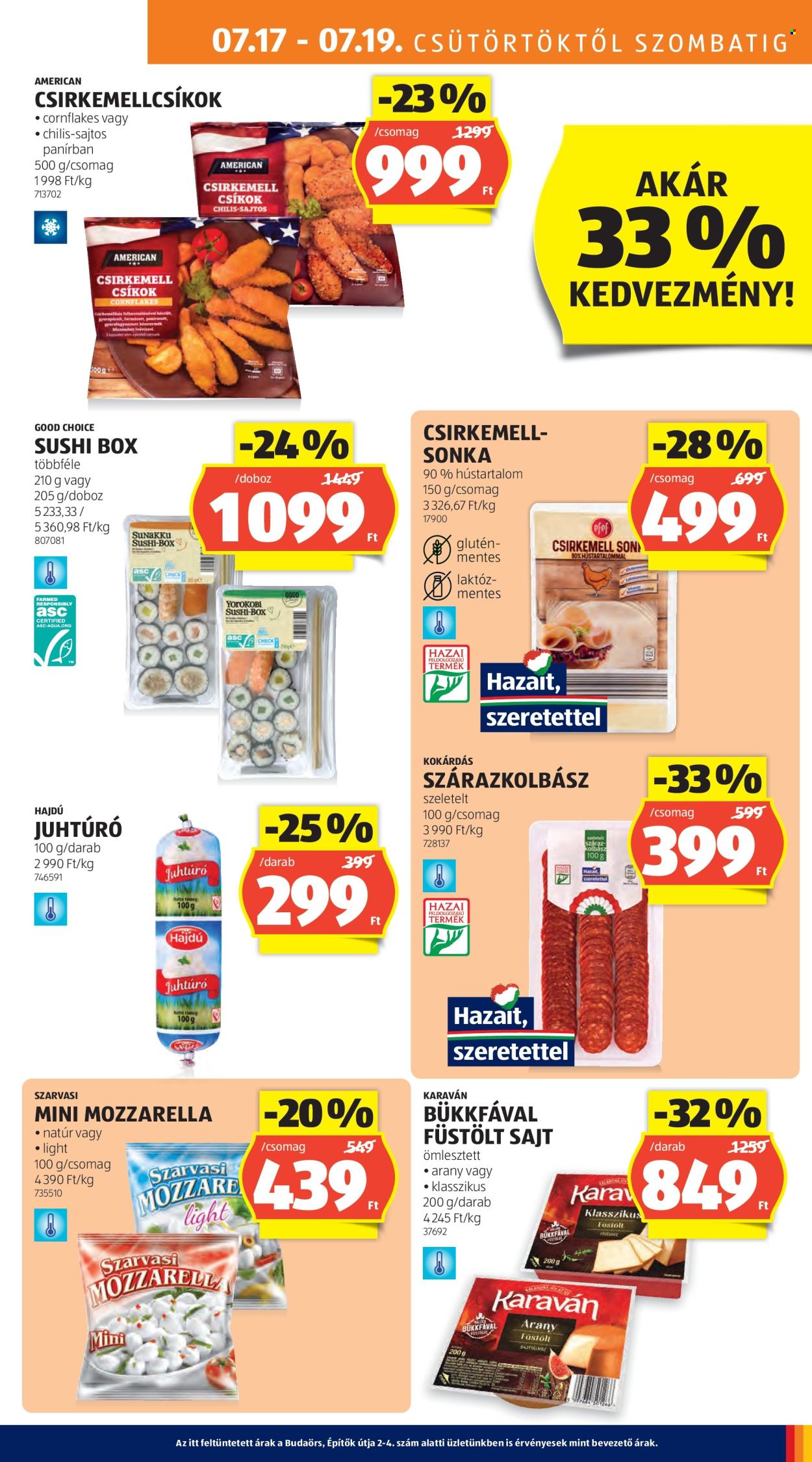 Aldi akciós újságok - 2025.07.17 - 2025.07.23. Oldal 9