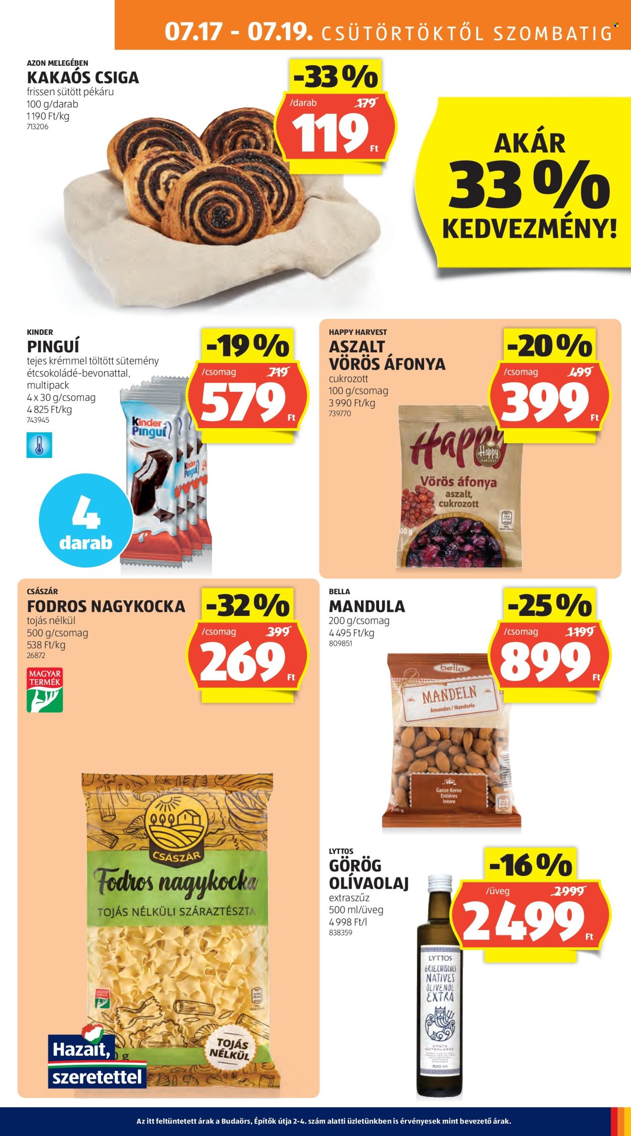 Aldi akciós újságok - 2025.07.17 - 2025.07.23. Oldal 11