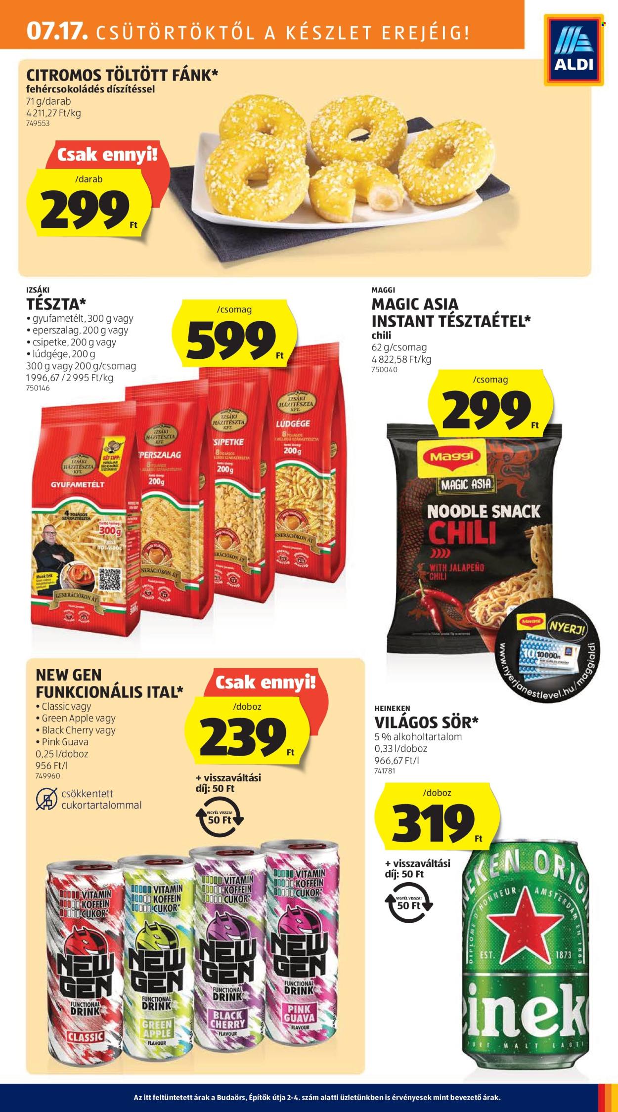 Aldi akciós újságok - 2025.07.17 - 2025.07.23. Oldal 17