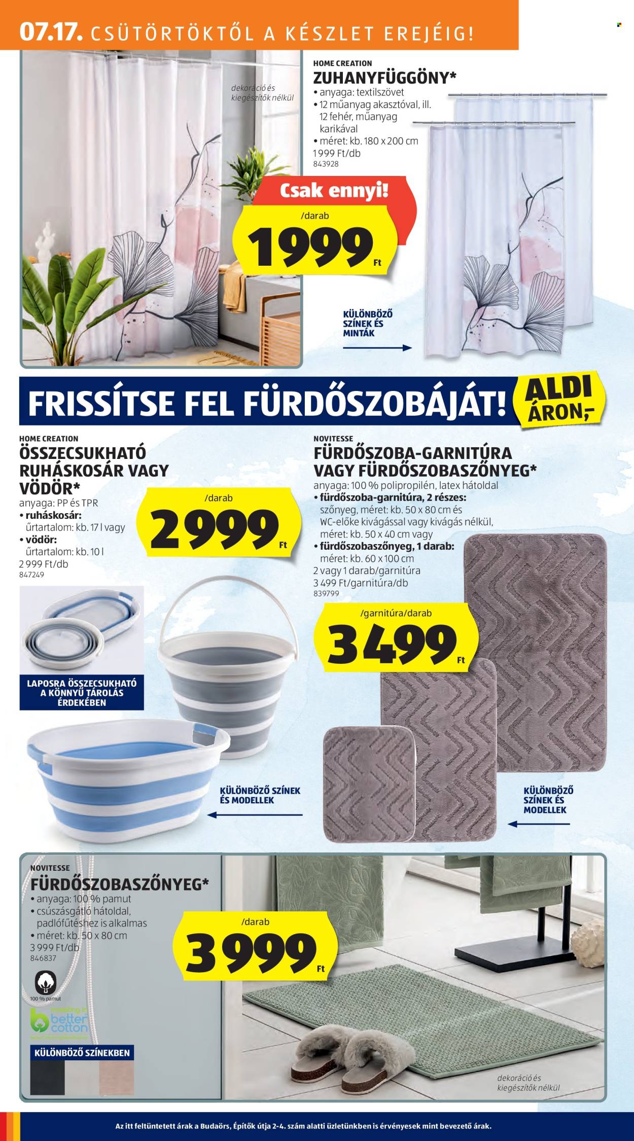 Aldi akciós újságok - 2025.07.17 - 2025.07.23. Oldal 20
