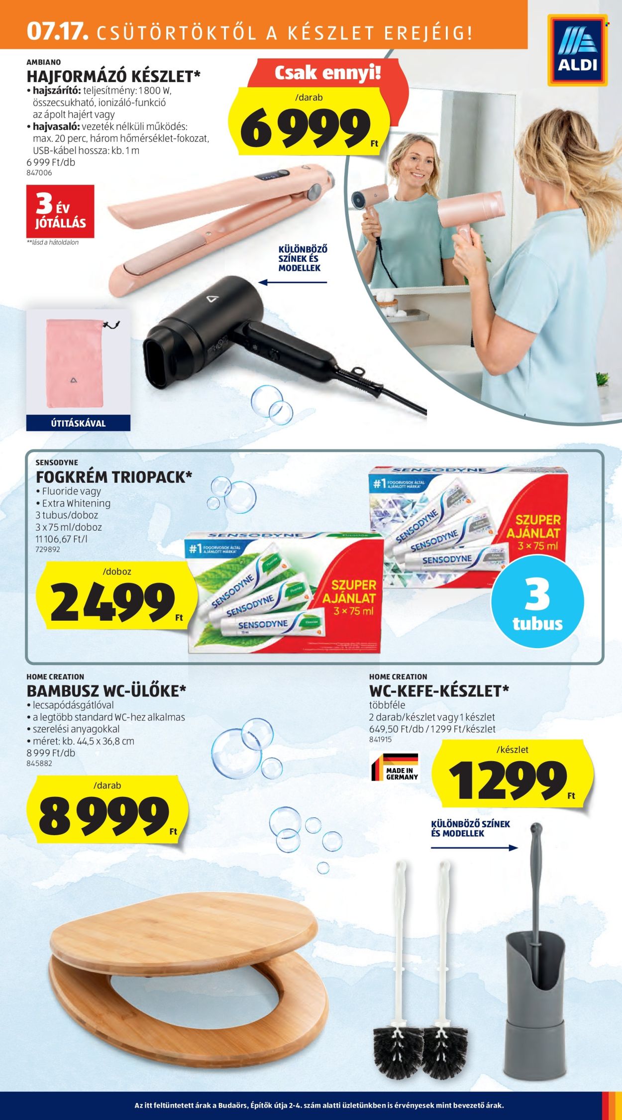 Aldi akciós újságok - 2025.07.17 - 2025.07.23. Oldal 21