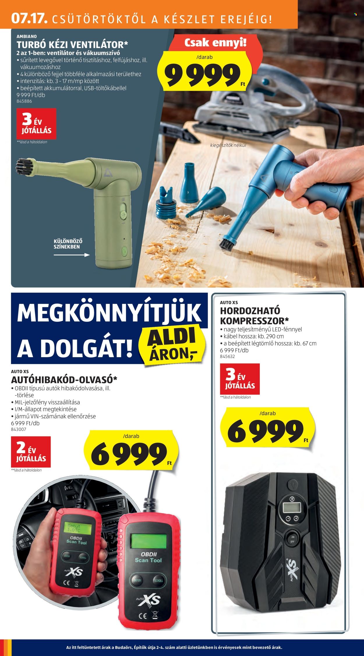 Aldi akciós újságok - 2025.07.17 - 2025.07.23. Oldal 22
