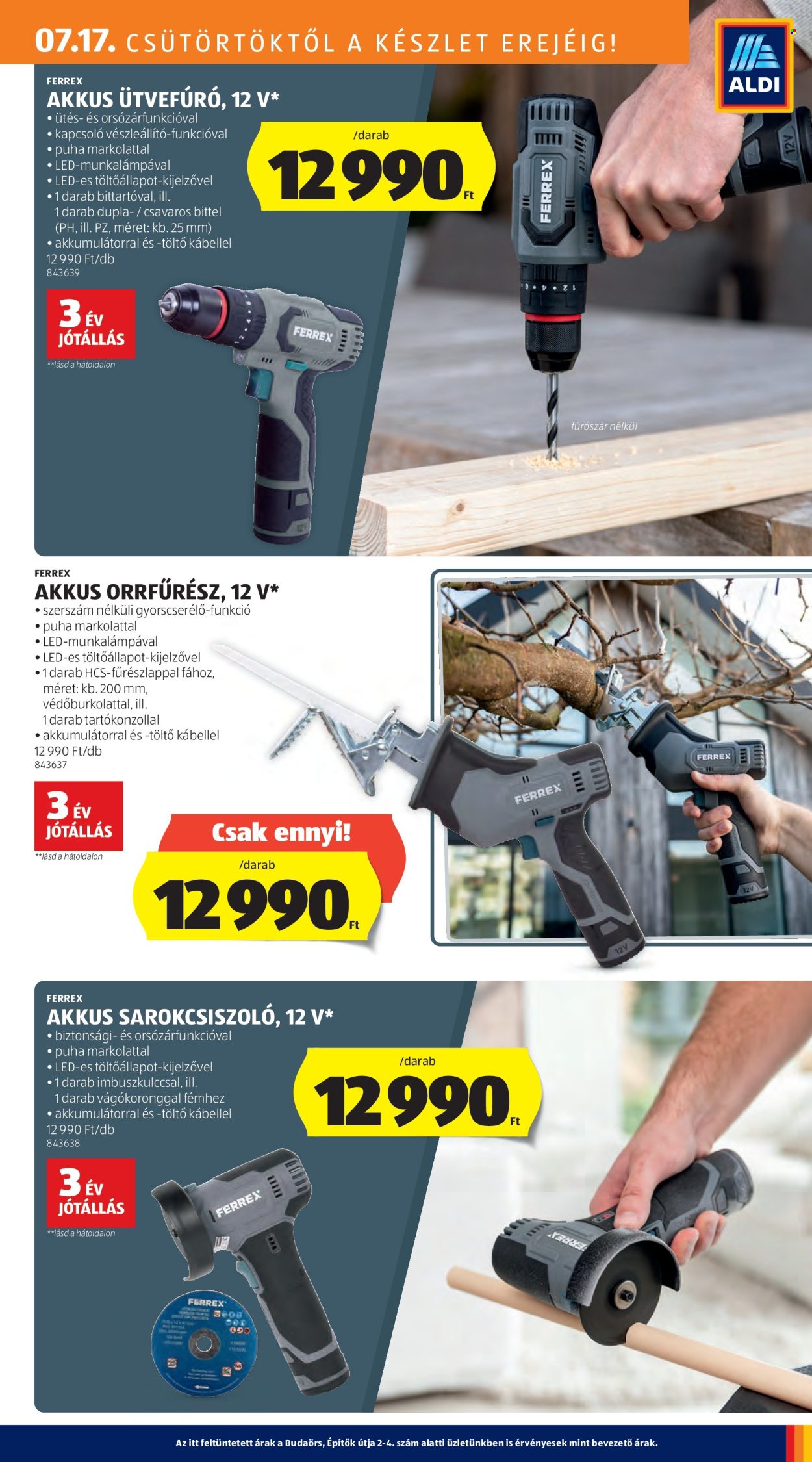 Aldi akciós újságok - 2025.07.17 - 2025.07.23. Oldal 23