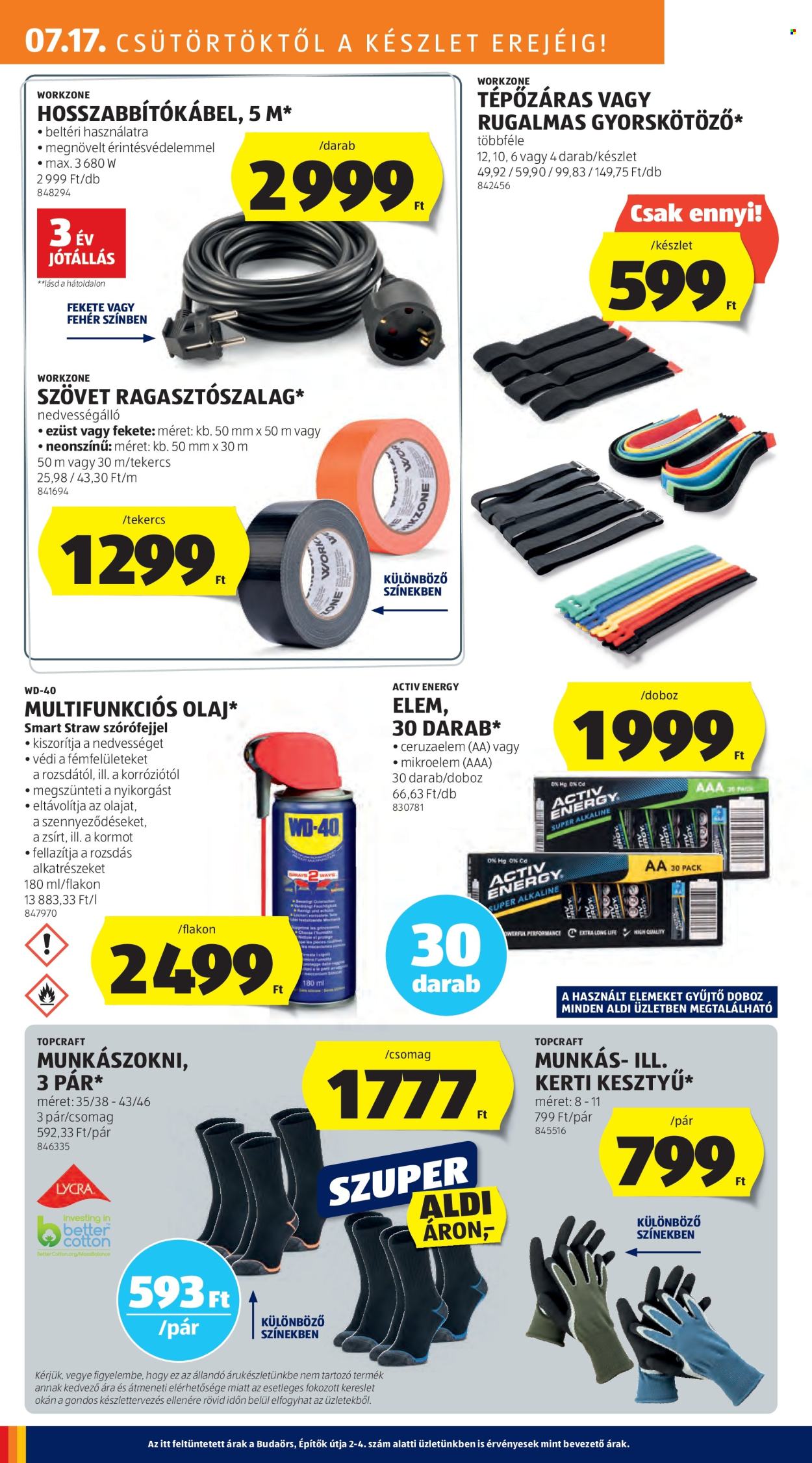 Aldi akciós újságok - 2025.07.17 - 2025.07.23. Oldal 24