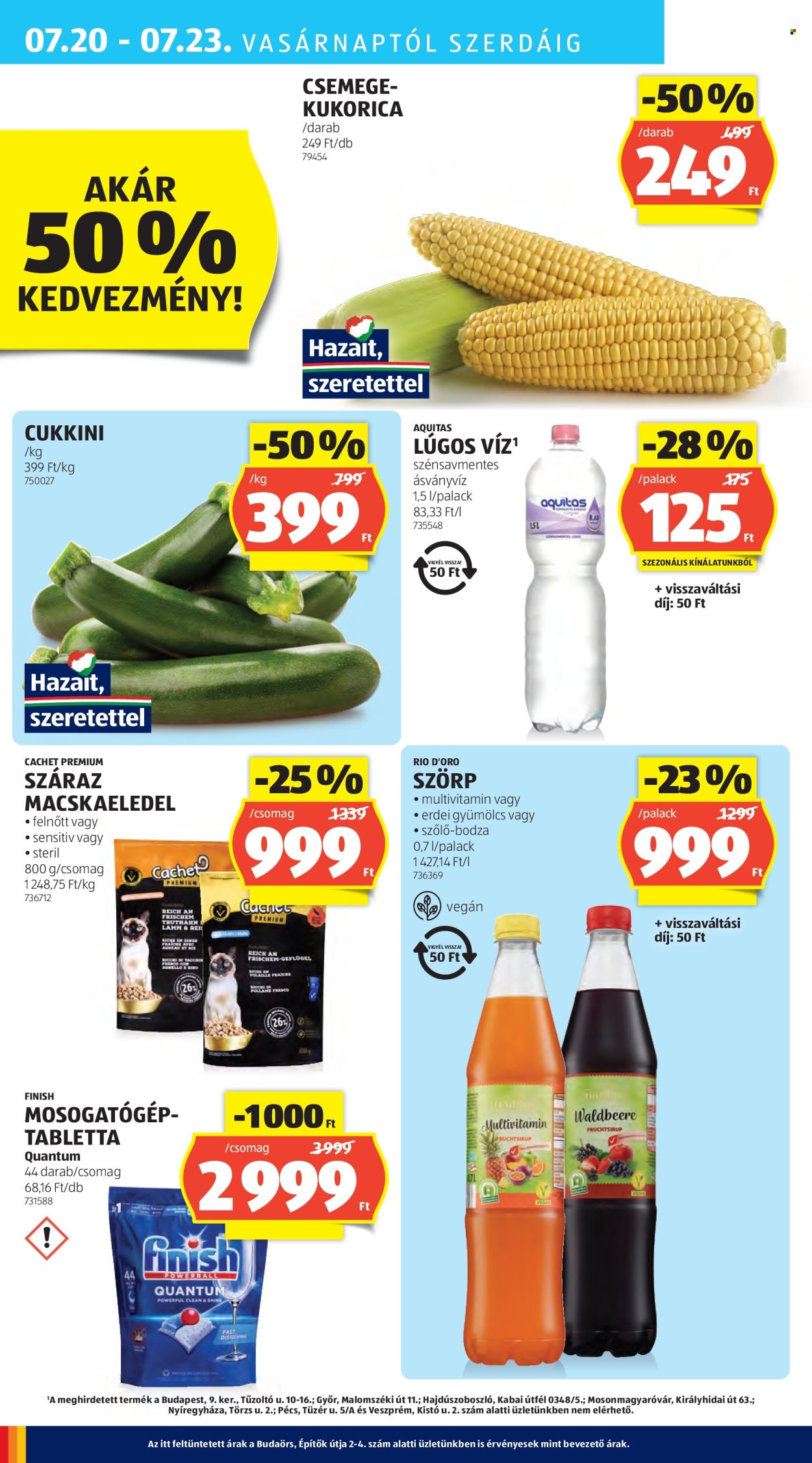 Aldi akciós újságok - 2025.07.17 - 2025.07.23. Oldal 30
