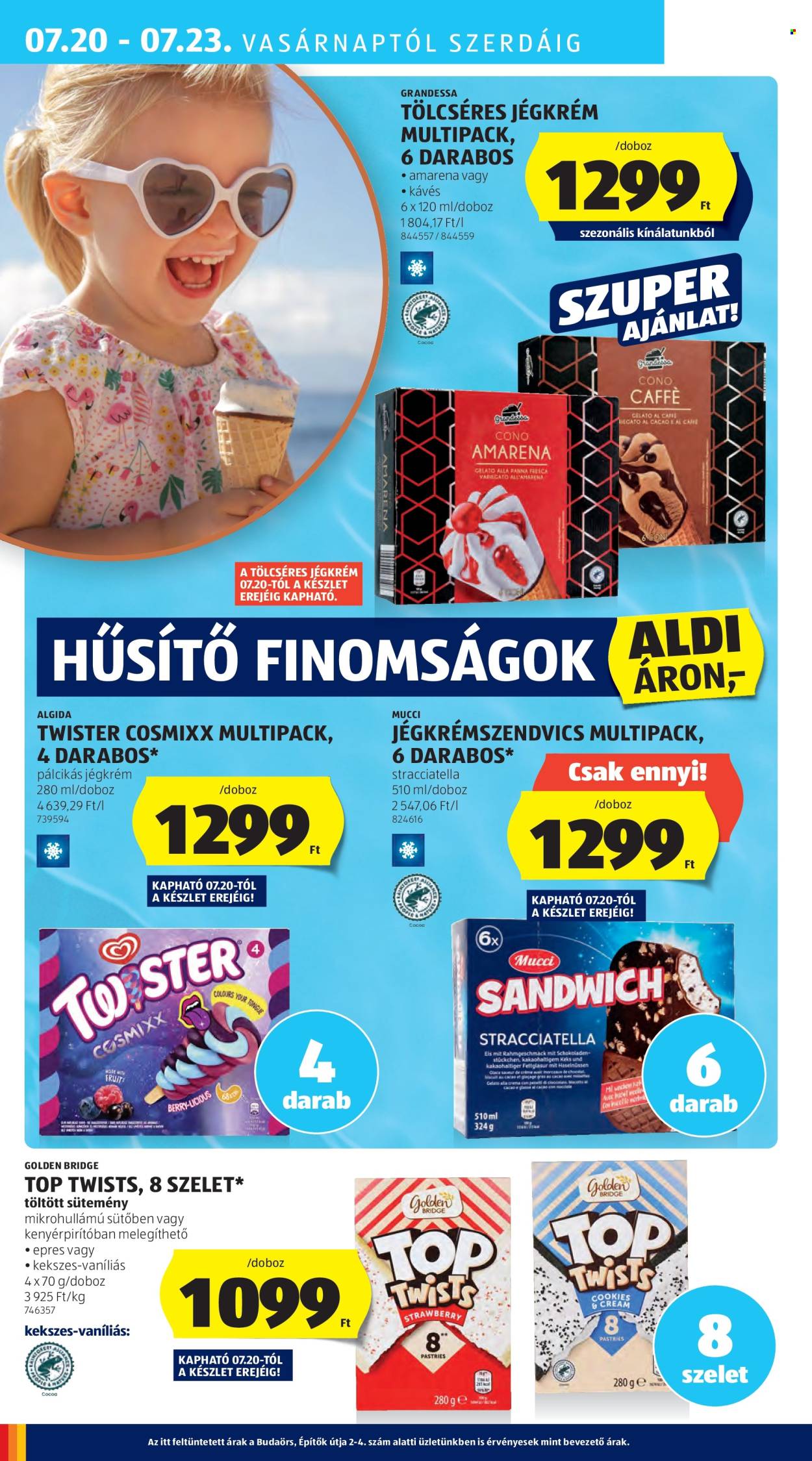 Aldi akciós újságok - 2025.07.17 - 2025.07.23. Oldal 34