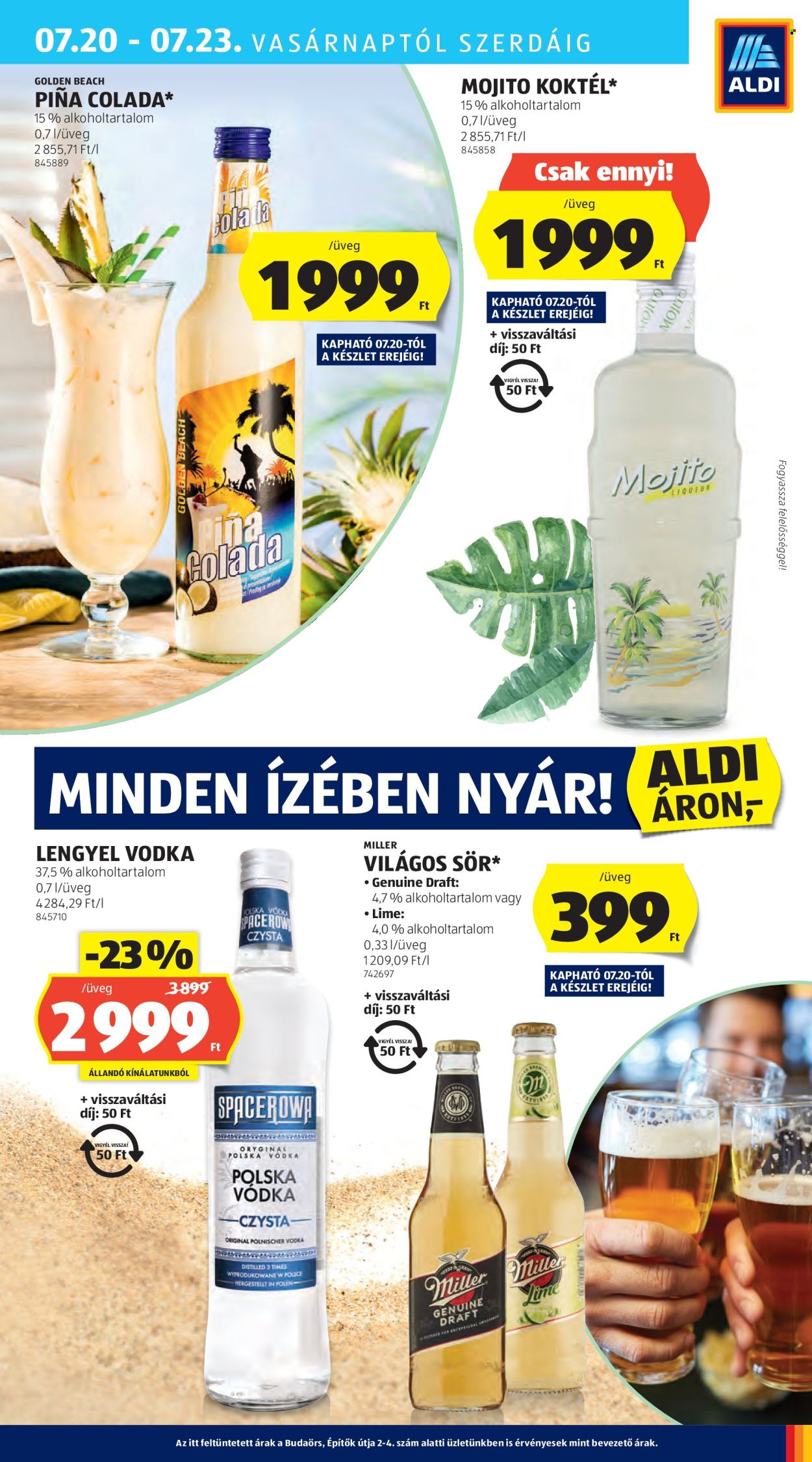 Aldi akciós újságok - 2025.07.17 - 2025.07.23. Oldal 37