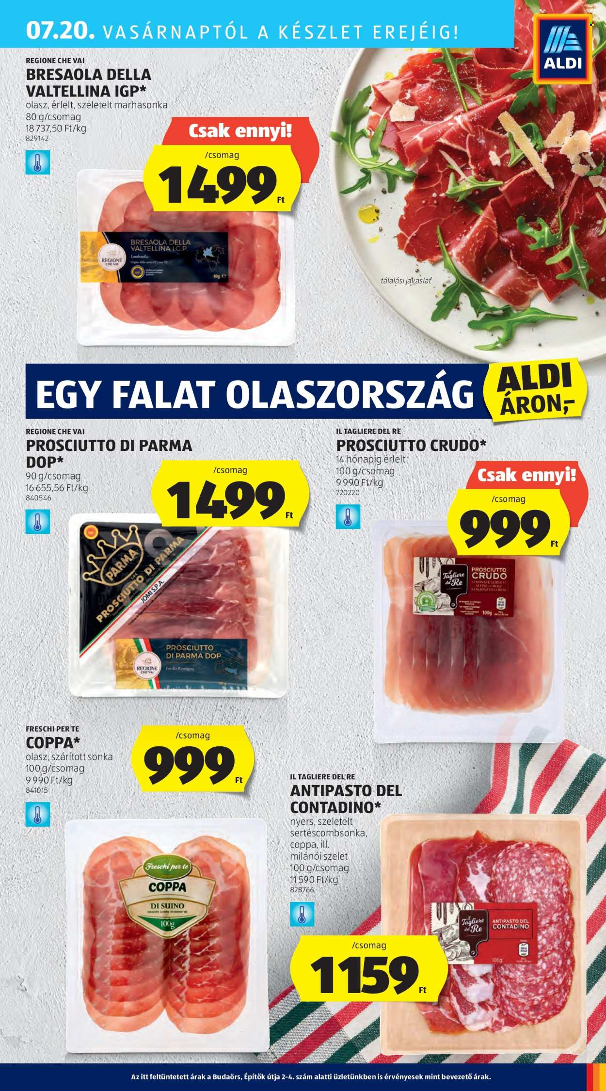 Aldi akciós újságok - 2025.07.17 - 2025.07.23. Oldal 39