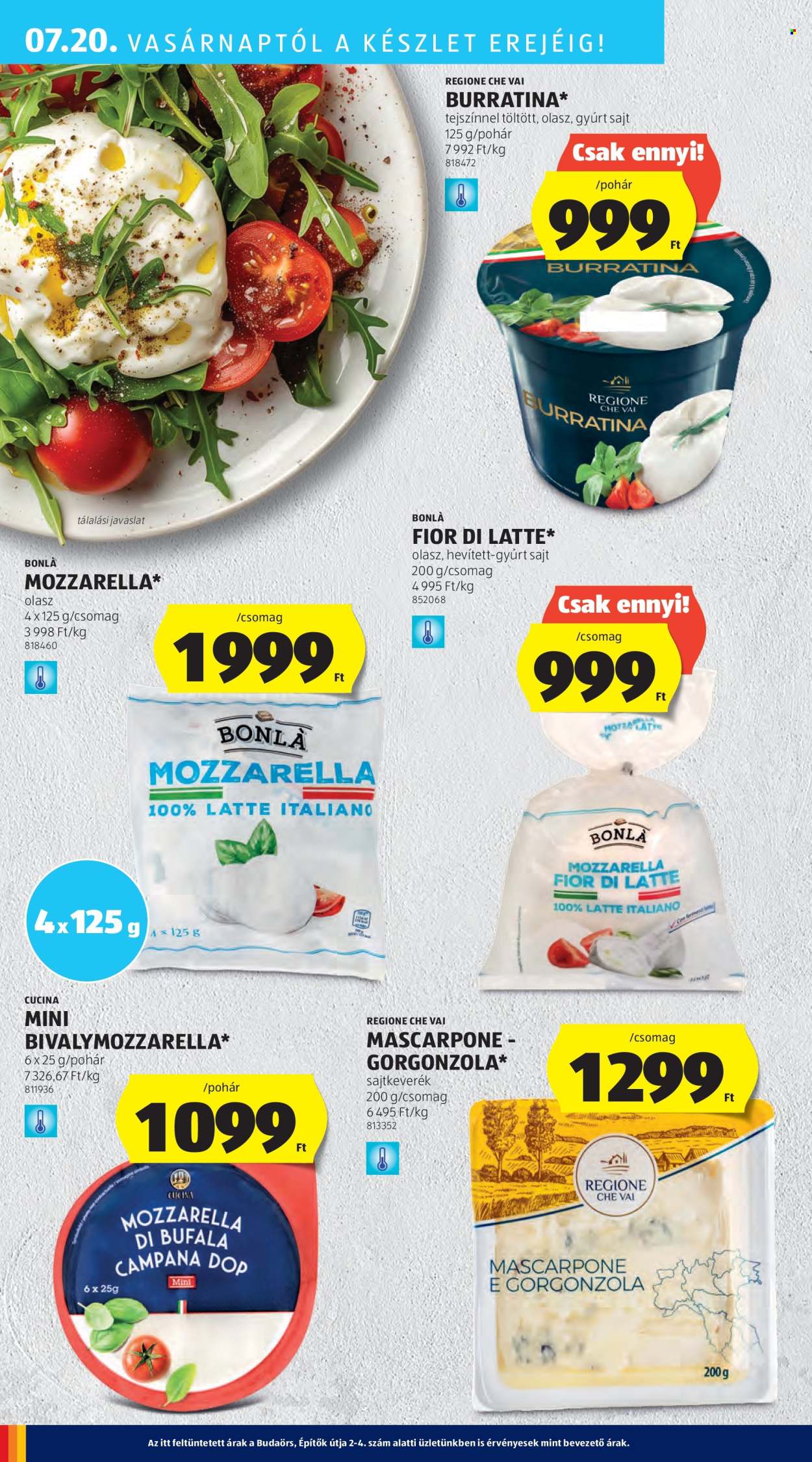 Aldi akciós újságok - 2025.07.17 - 2025.07.23. Oldal 40