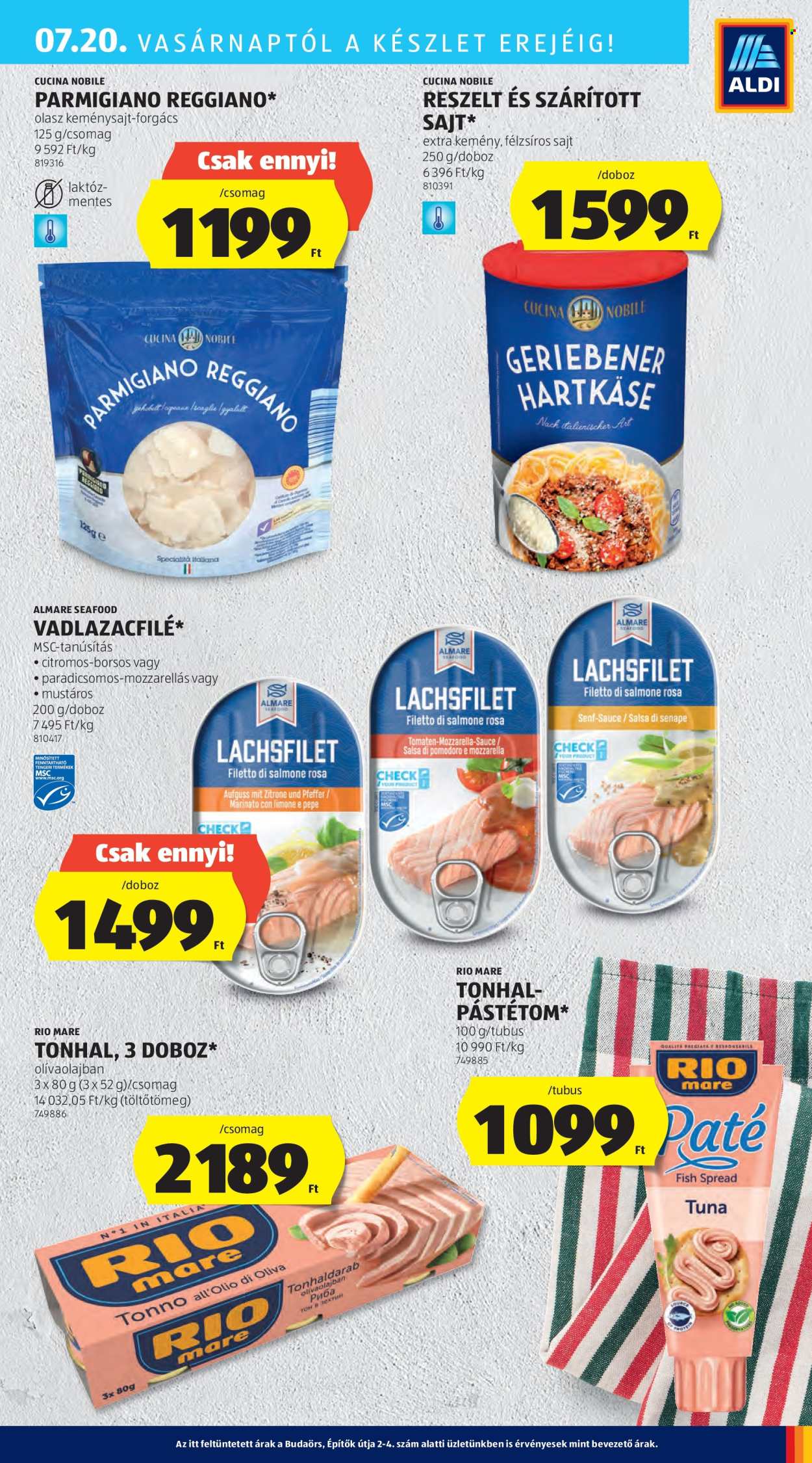 Aldi akciós újságok - 2025.07.17 - 2025.07.23. Oldal 41