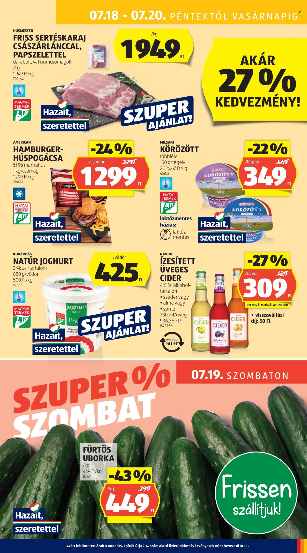 Aldi akciós újságok - 2025.07.17 - 2025.07.23. Oldal 55