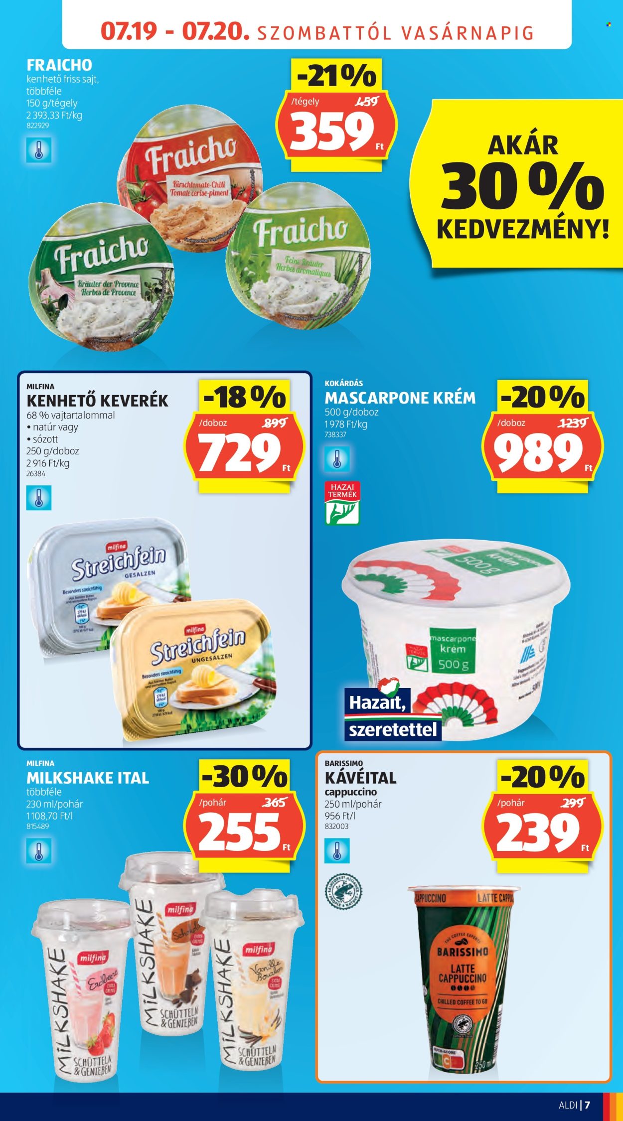 Aldi akciós újságok - 2025.07.19 - 2025.07.20. Oldal 7