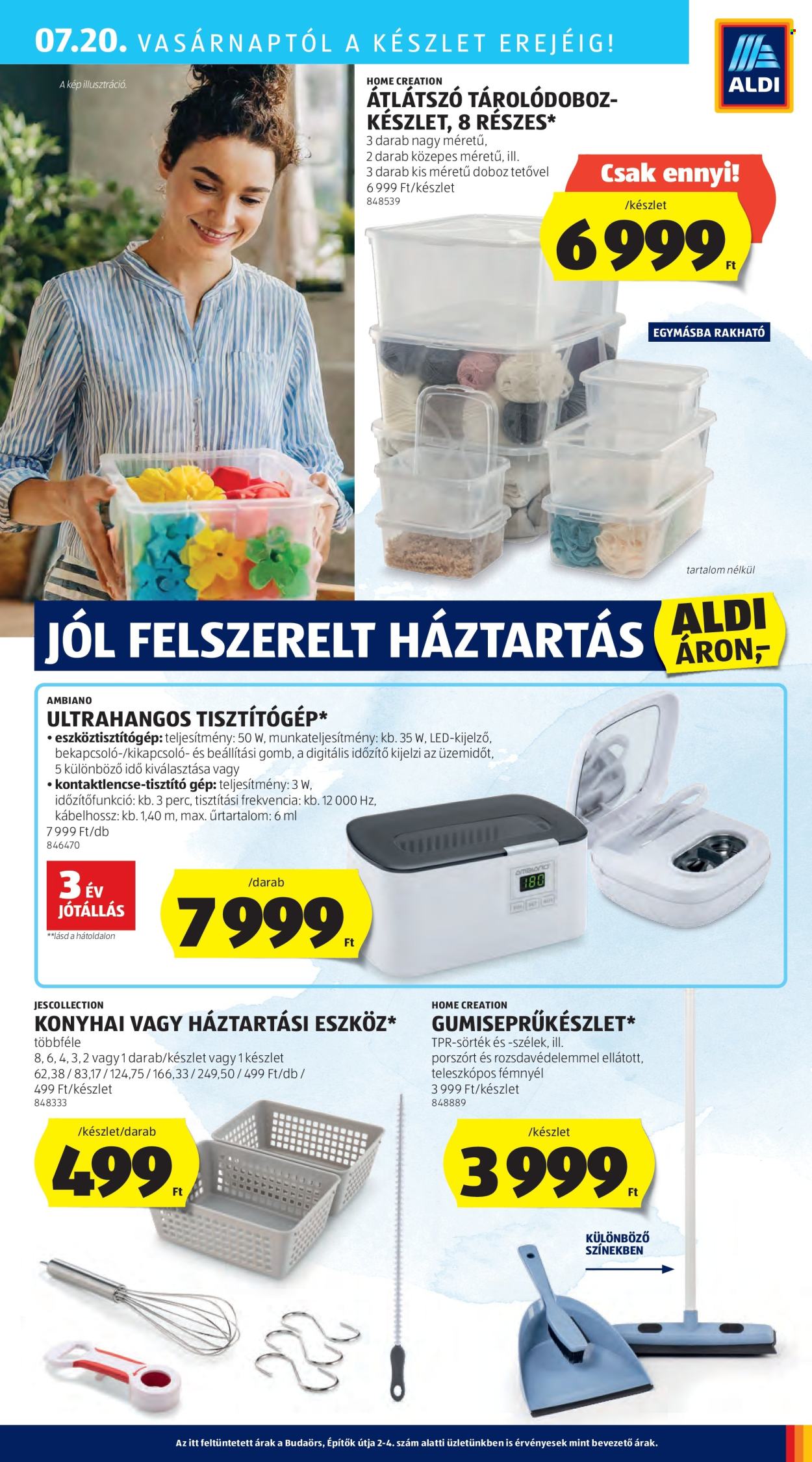 Aldi akciós újságok - 2025.07.17 - 2025.07.23. Oldal 13