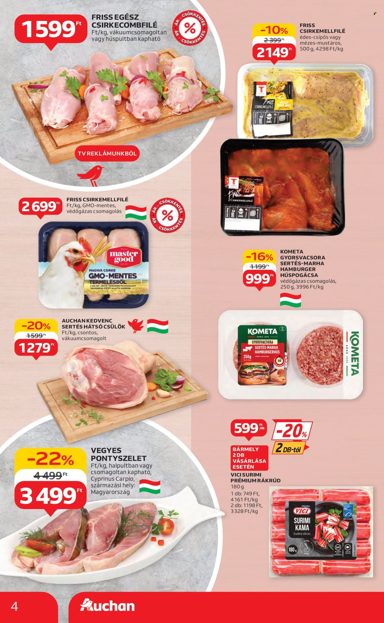 Auchan akciós újságok - 2025.07.17 - 2025.07.23. Oldal 4