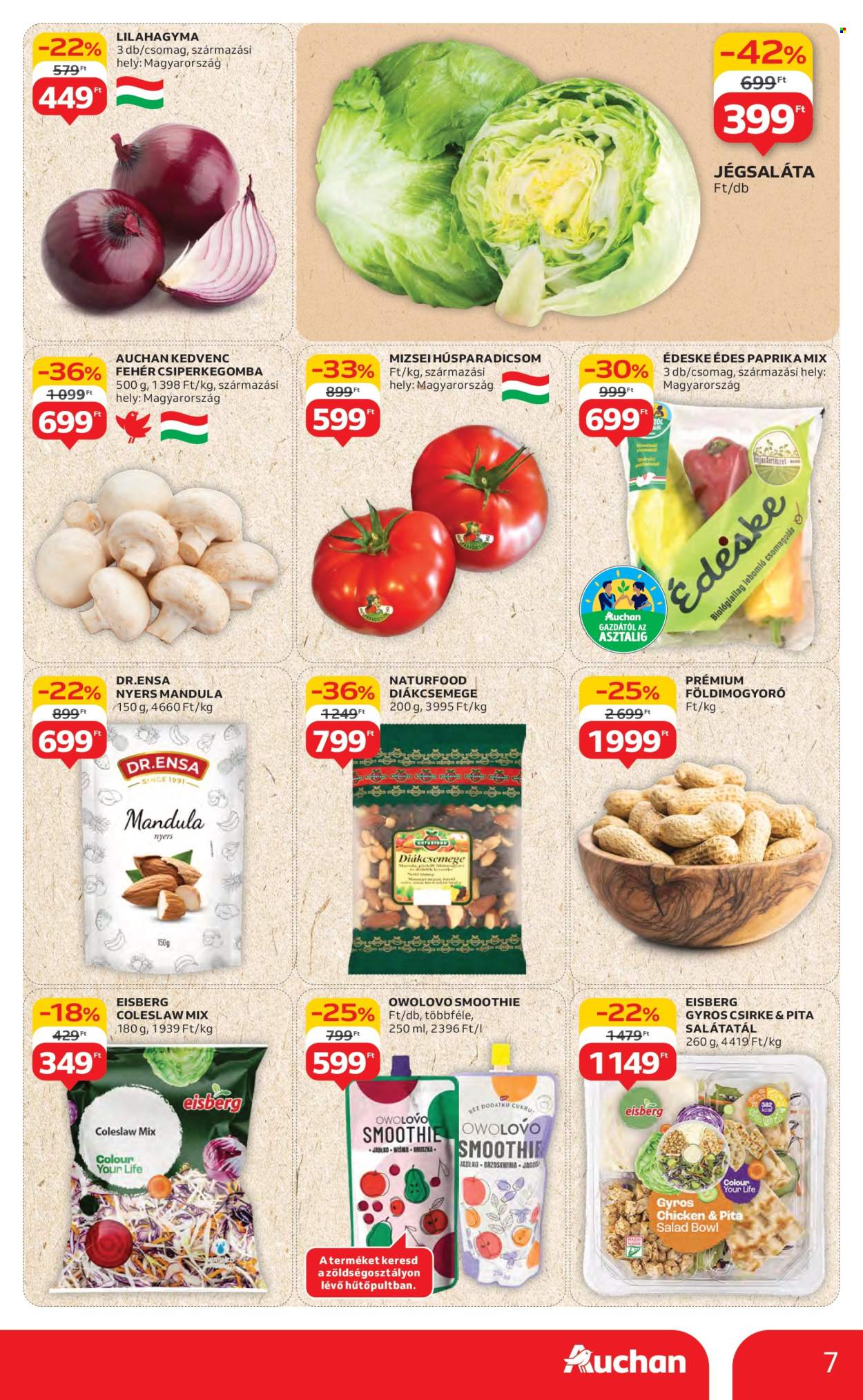 Auchan akciós újságok - 2025.07.17 - 2025.07.23. Oldal 7