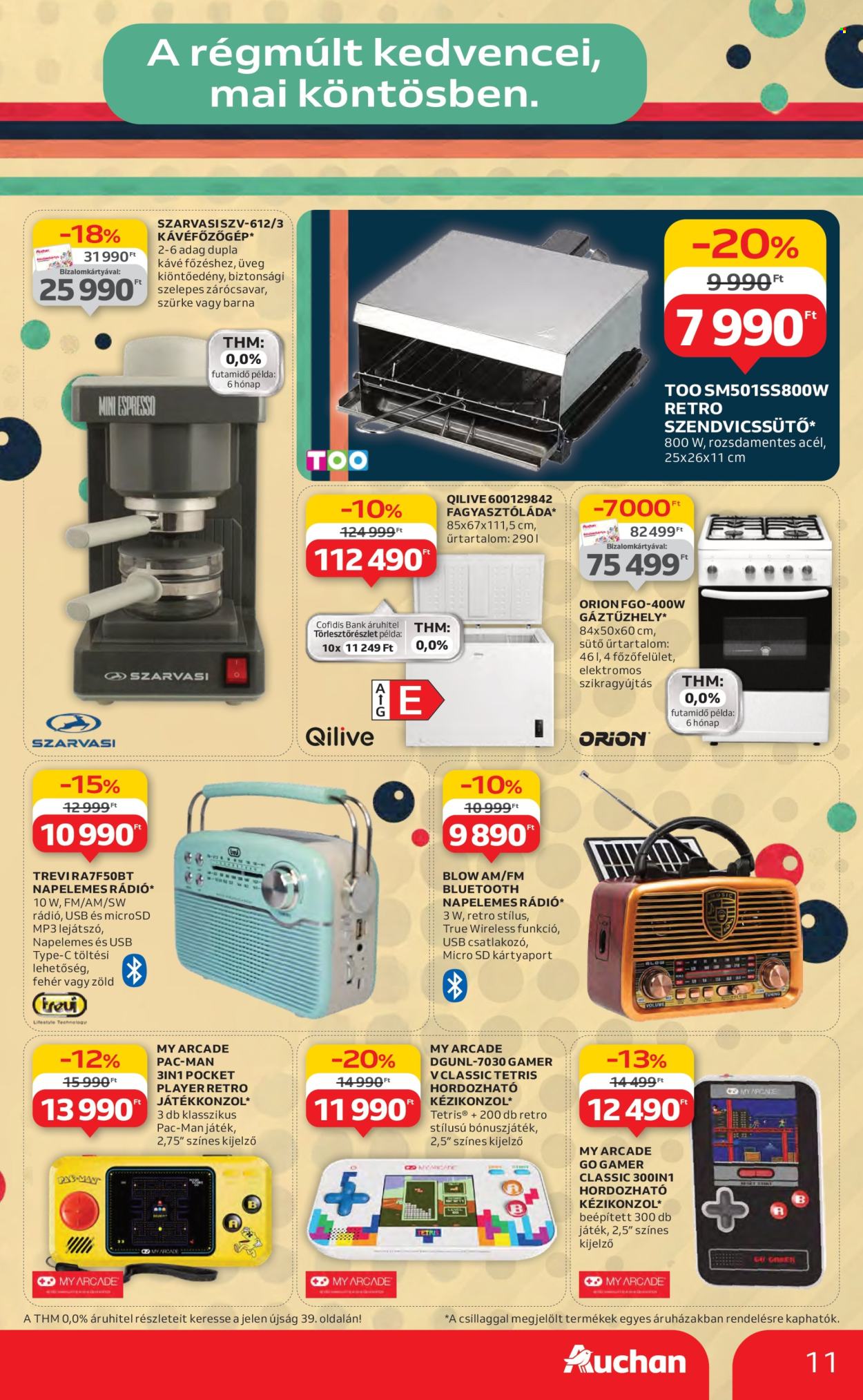 Auchan akciós újságok - 2025.07.17 - 2025.07.23. Oldal 11