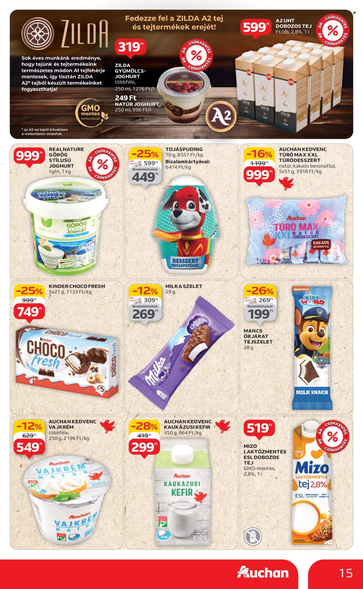 Auchan akciós újságok - 2025.07.17 - 2025.07.23. Oldal 15
