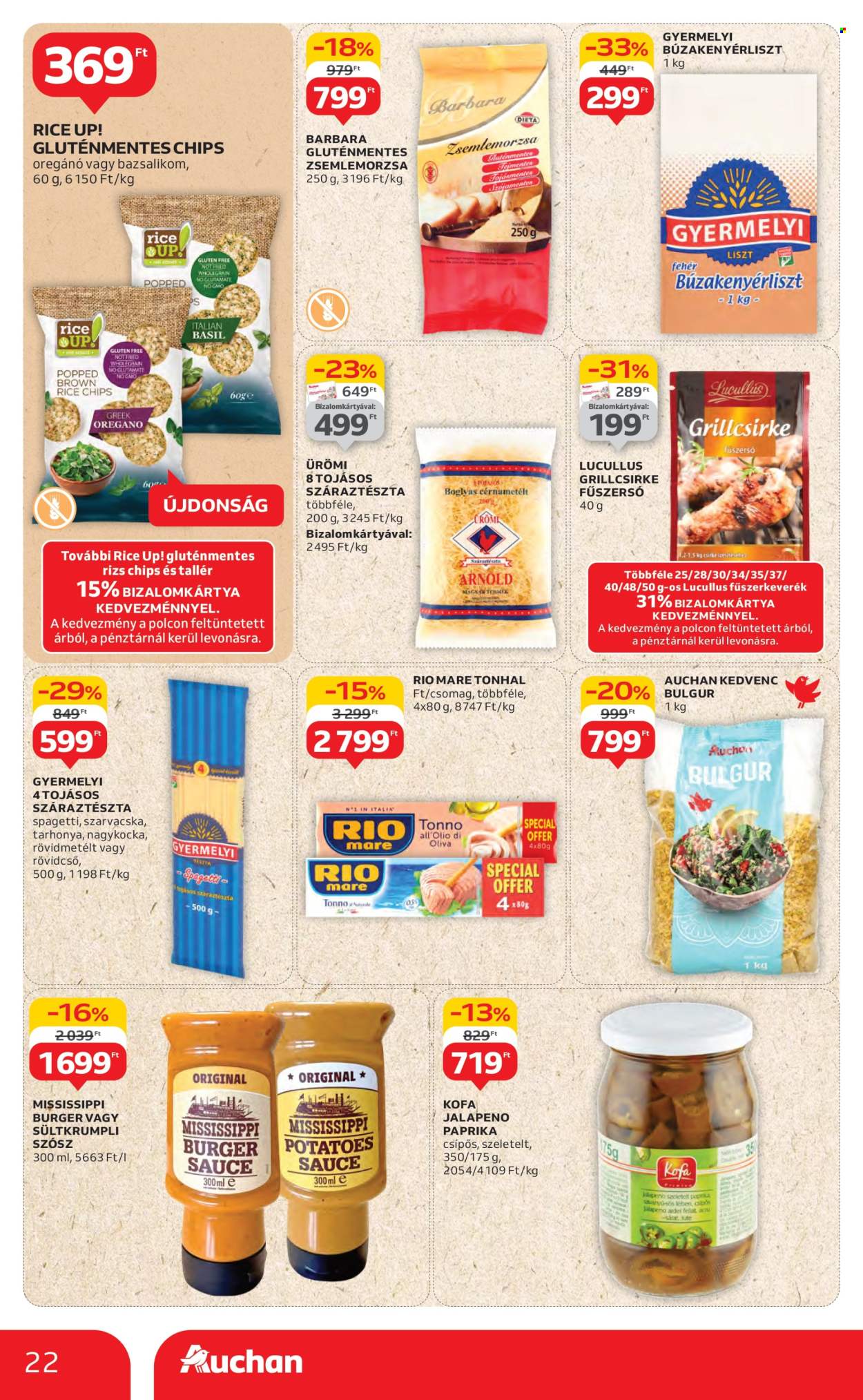 Auchan akciós újságok - 2025.07.17 - 2025.07.23. Oldal 22