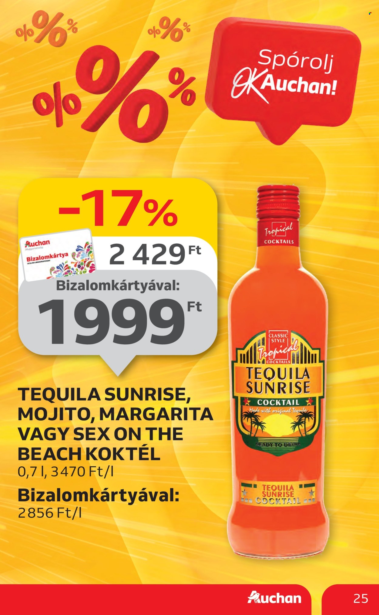 Auchan akciós újságok - 2025.07.17 - 2025.07.23. Oldal 25